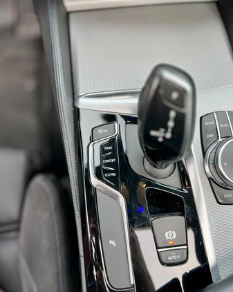 BMW Seria 5 cena 98400 przebieg: 190000, rok produkcji 2017 z Wołów małe 742